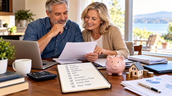 10 Financial Things to Review Before Retirement.