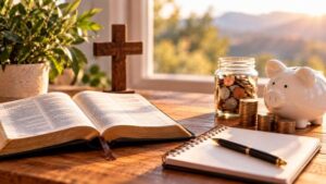 5 Biblical Principles for Managing Money Wisely.