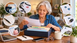 7 Important Documents to Organize After 60.