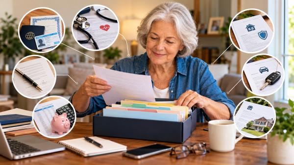7 Important Documents to Organize After 60.