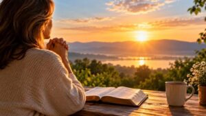 A Morning Prayer to Start Your Day With Peace.