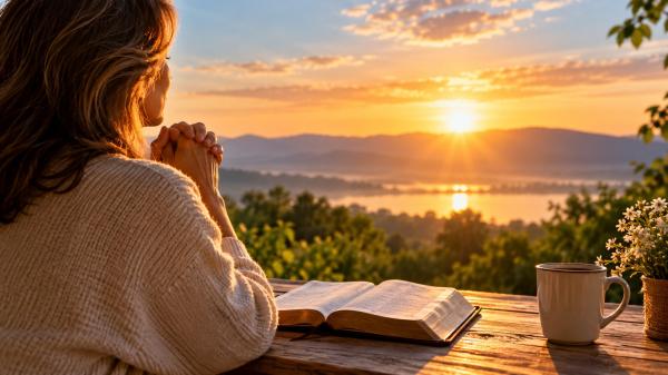 A Morning Prayer to Start Your Day With Peace.