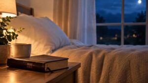 A Night Prayer Before You Sleep.