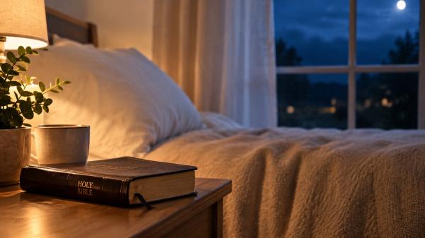 A Night Prayer Before You Sleep.