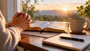 A Prayer for Financial Wisdom and Guidance.