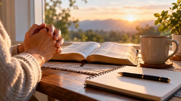 A Prayer for Financial Wisdom and Guidance.