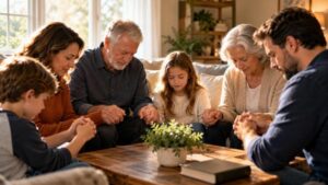 A Prayer for Protection Over Your Family.