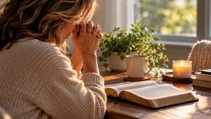 A Prayer for Strength During Difficult Times.