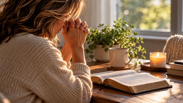 A Prayer for Strength During Difficult Times.
