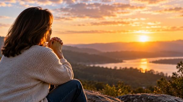 A Prayer for When Life Feels Too Heavy.