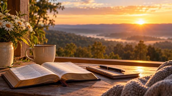 A Sunday Morning Prayer for Peace and Gratitude.