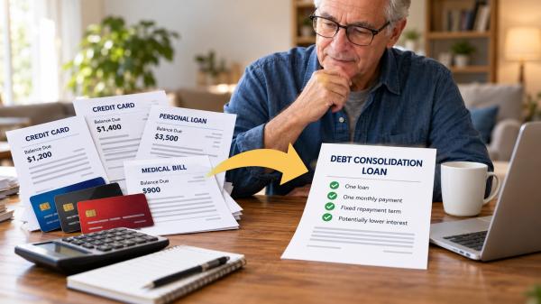 Debt Consolidation Loan: How Does It Work?.