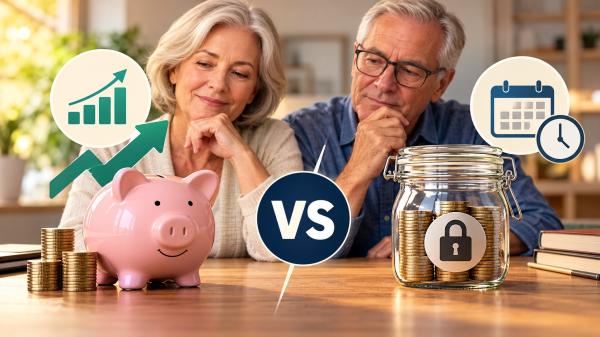 High-Yield Savings Account vs. CD: What's the Difference?.