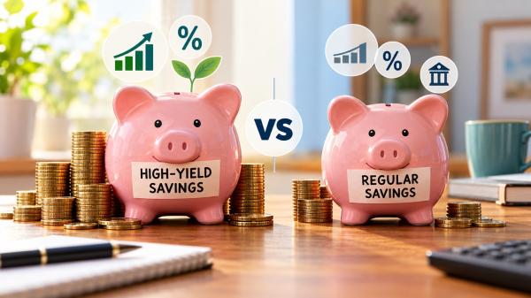 High-Yield Savings vs. Regular Savings: What's the Difference?.