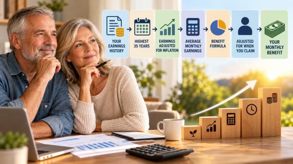 How Are Social Security Benefits Calculated?.