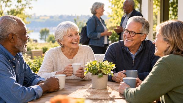 How to Avoid Feeling Lonely After Retirement.
