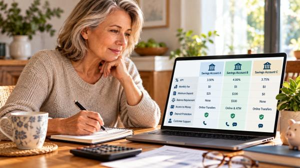 How to Compare High-Yield Savings Accounts.