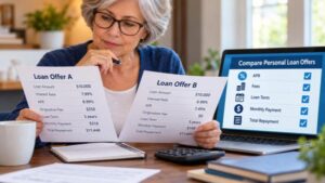 How to Compare Personal Loan Rates and Fees.