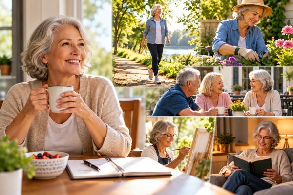 How to Create a Simple Daily Routine After Retirement.