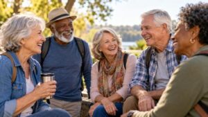 How to Make New Friends After 60.