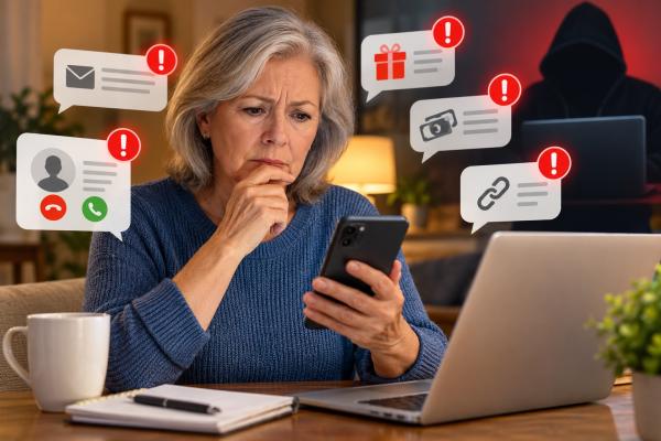 How to Recognize a Scam Before It's Too Late.