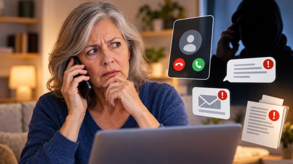 How to Recognize a Social Security Scam.