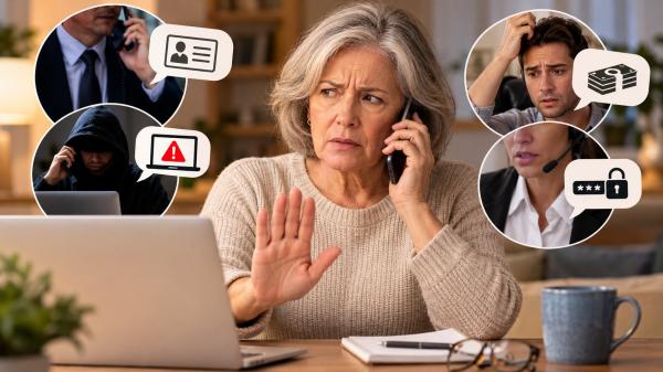 How to Recognize an Impostor Scam.