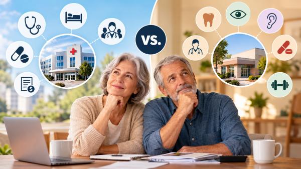 Medicare vs. Medicare Advantage: What’s the Difference?.