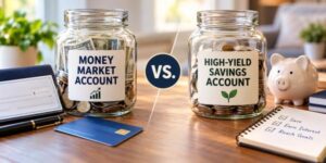 Money Market vs. High-Yield Savings: What's the Difference?.