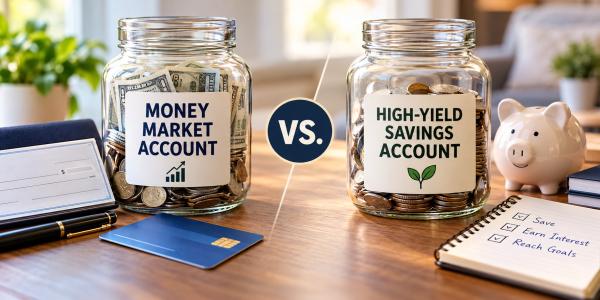 Money Market vs. High-Yield Savings: What's the Difference?.