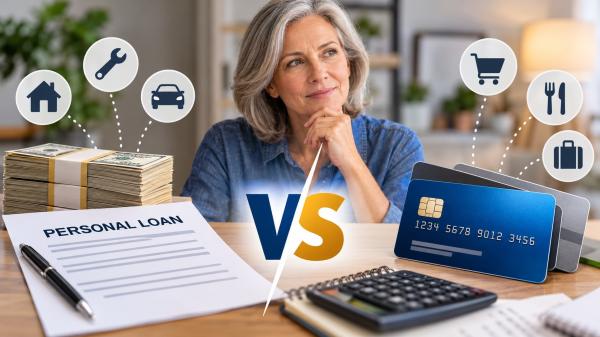Personal Loan vs. Credit Card: What's the Difference?.
