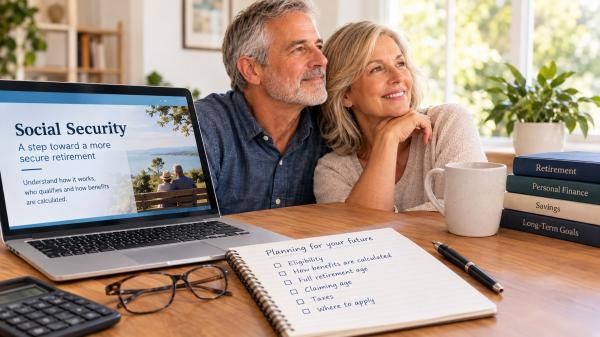 Social Security Explained: A Simple Guide for Retirement.