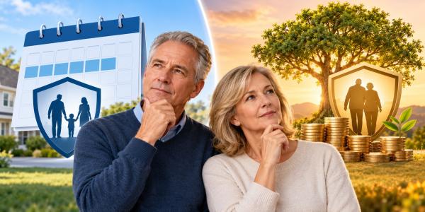 Term vs. Whole Life Insurance: What's the Difference?.