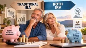 Traditional IRA vs. Roth IRA: What's the Difference?.