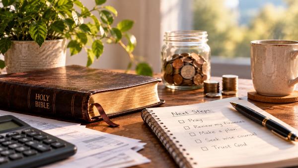 What Does the Bible Say About Debt?.