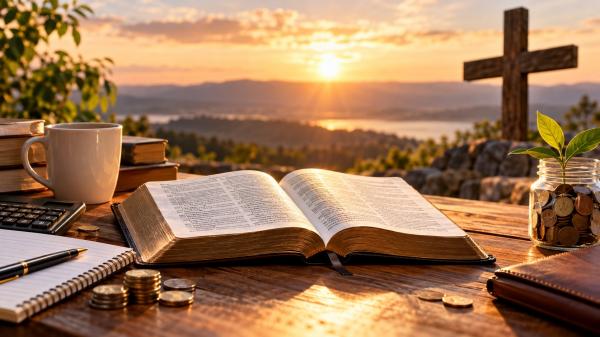 What Does the Bible Say About Money? 7 Key Lessons.