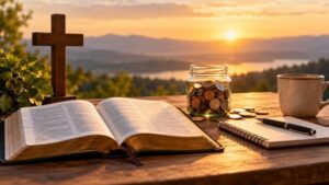 What Does the Bible Say About Saving Money?.