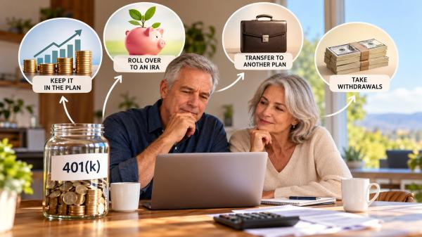 What Happens to Your 401(k) When You Retire?.