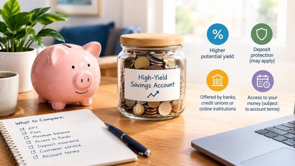 What Is a High-Yield Savings Account?.